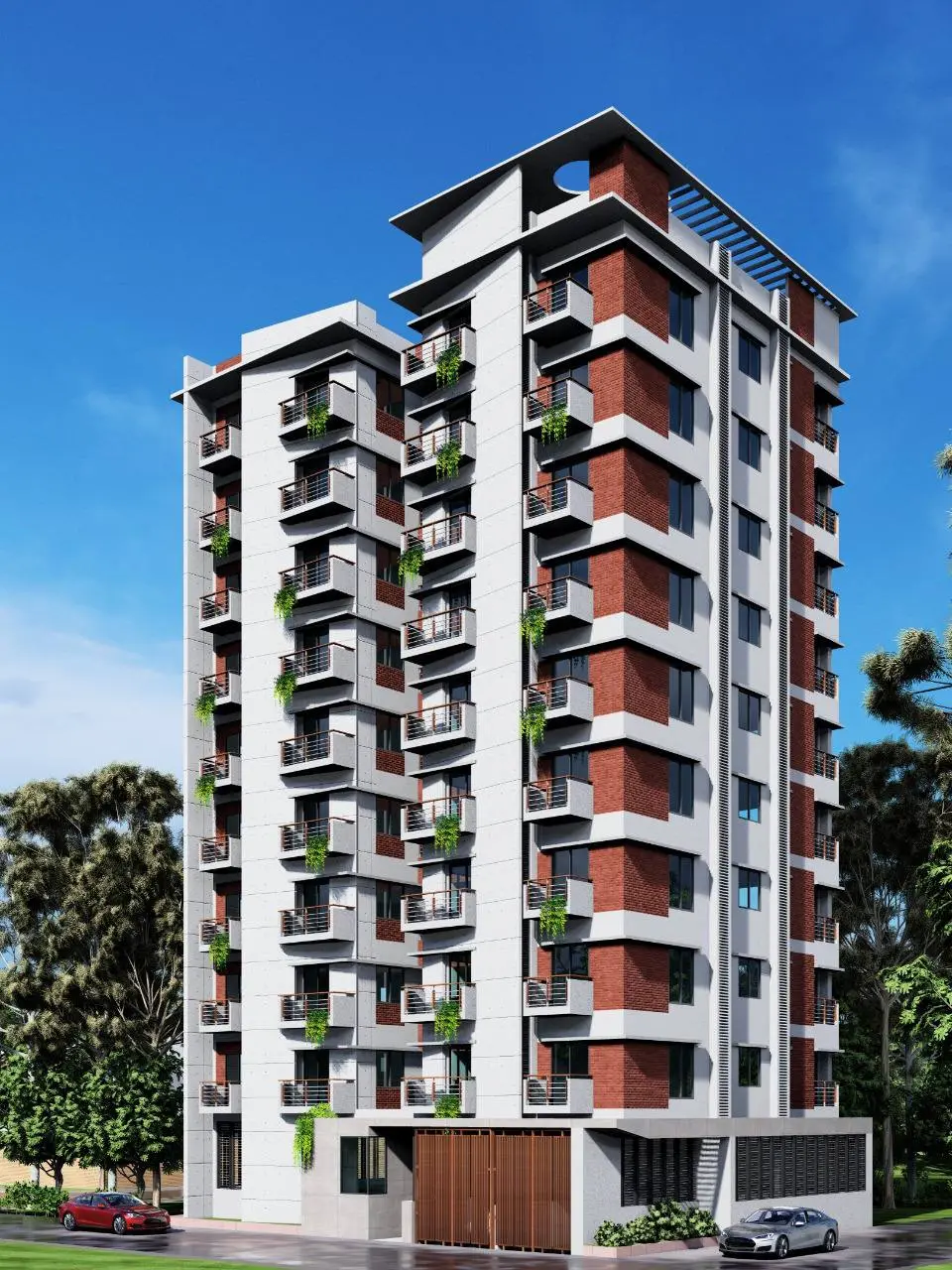 Luxury 1850 sq.ft. Riverside Apartment